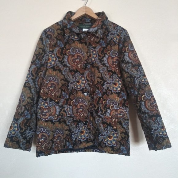 Harve Benard Quilted Jacket Women's Size 8 - Picture 1 of 5